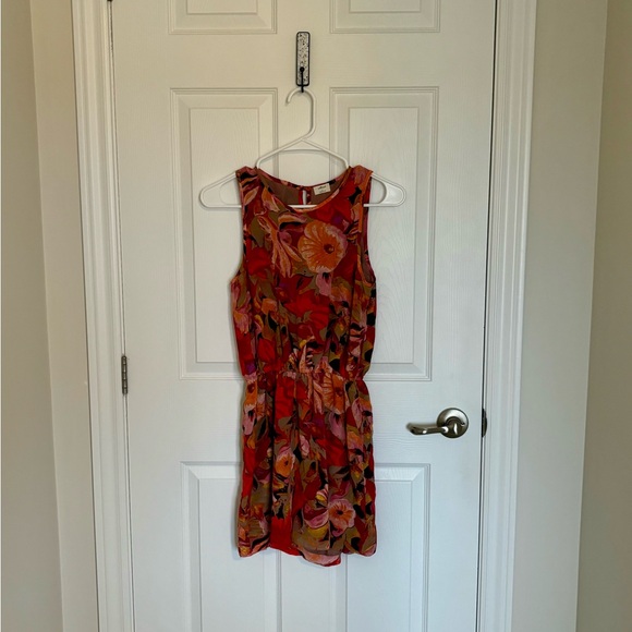 Floral Print Aritzia Wilfred Rive Romper - Picture 3 of 4